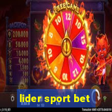 lider sport bet